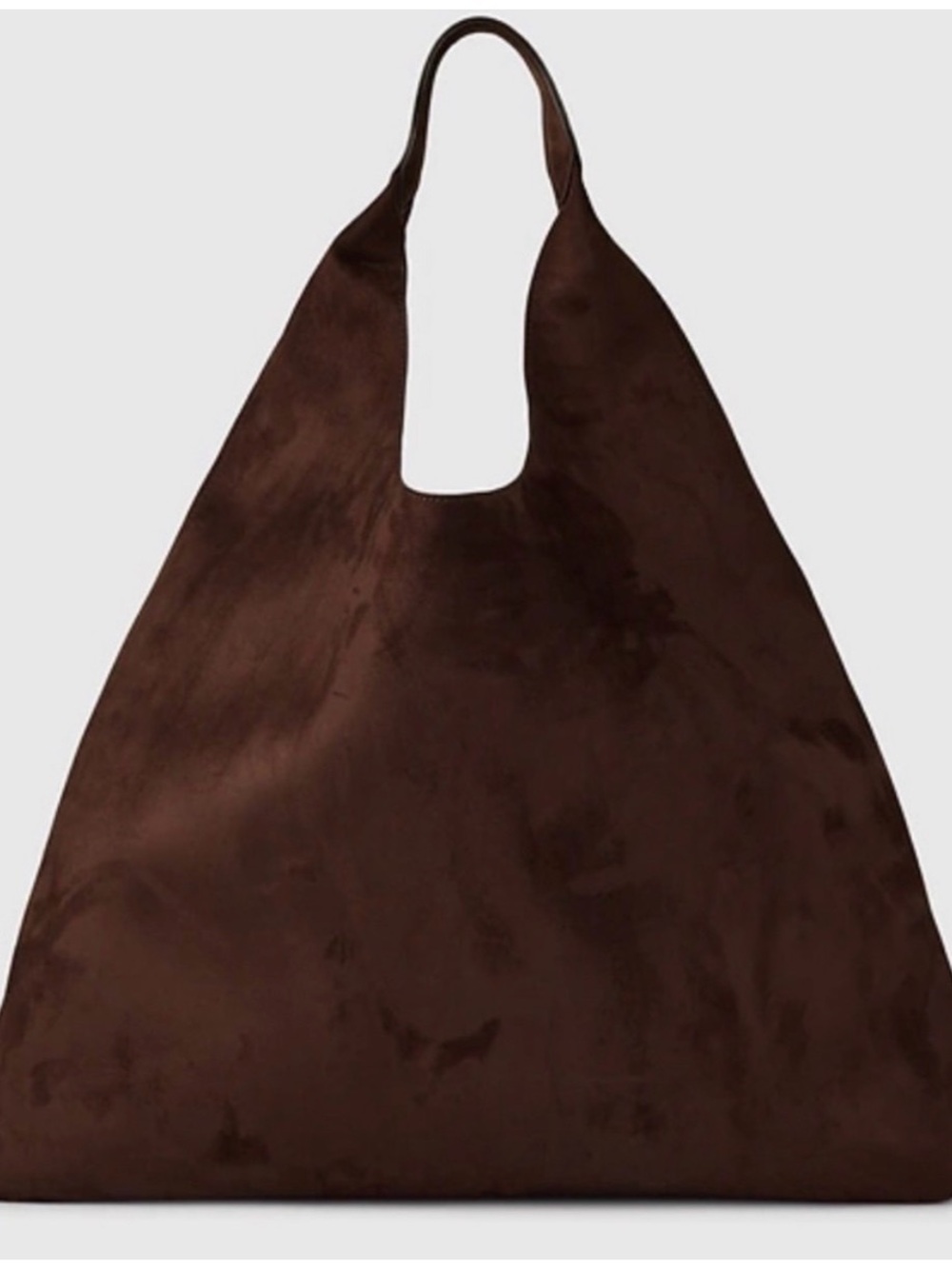 GAP Vegan Suede Slouchy Hobo Bag